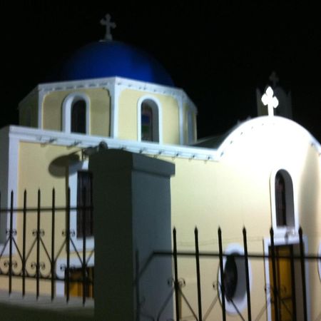 Nectarios Villa - Studios & Suites Adults Only Fira  Exterior foto