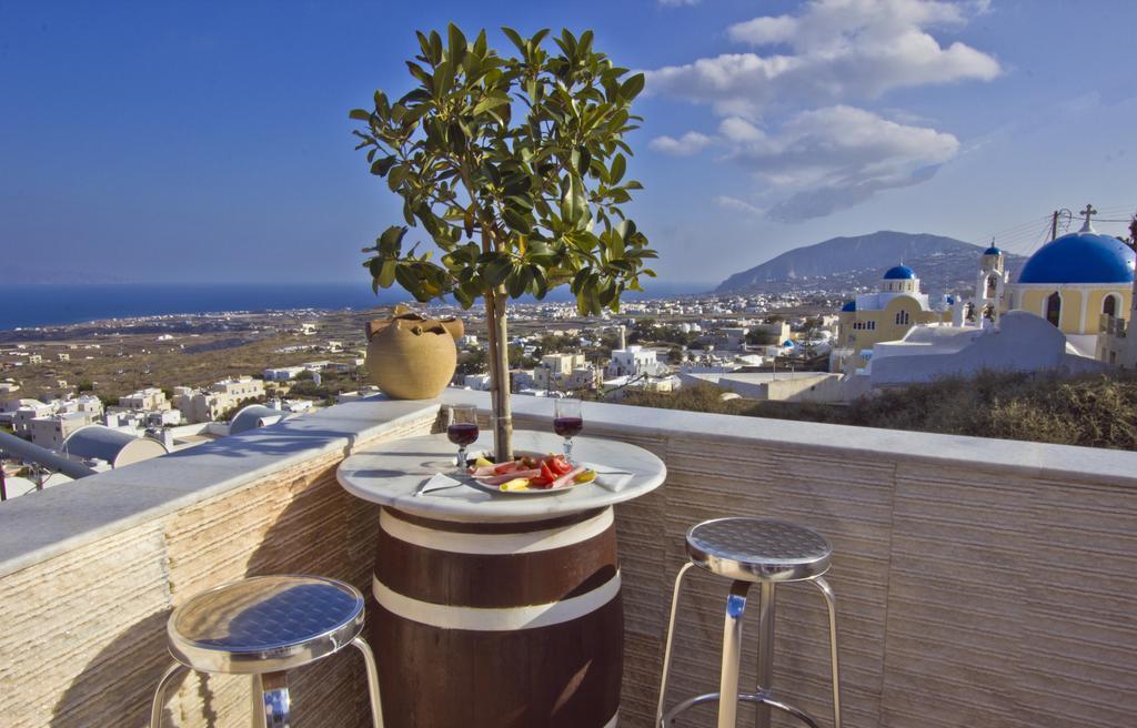Nectarios Villa - Studios & Suites Adults Only Fira  Exterior foto