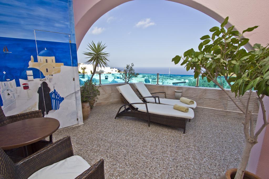 Nectarios Villa - Studios & Suites Adults Only Fira  Exterior foto