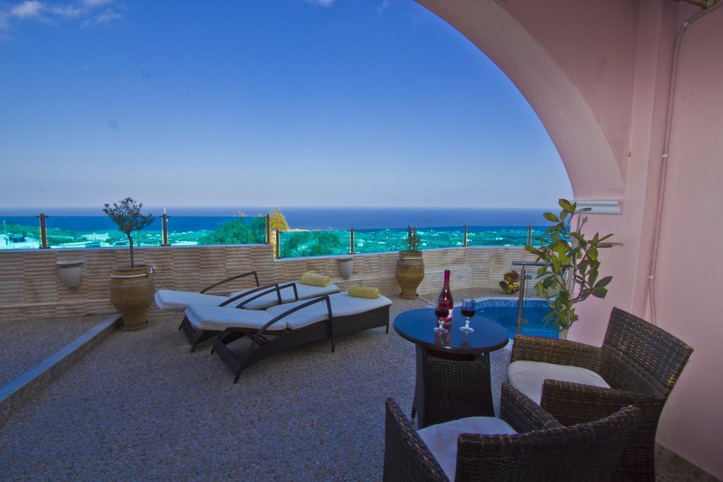 Nectarios Villa - Studios & Suites Adults Only Fira  Exterior foto