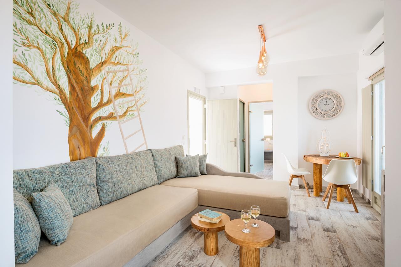 Nectarios Villa - Studios & Suites Adults Only Fira  Exterior foto