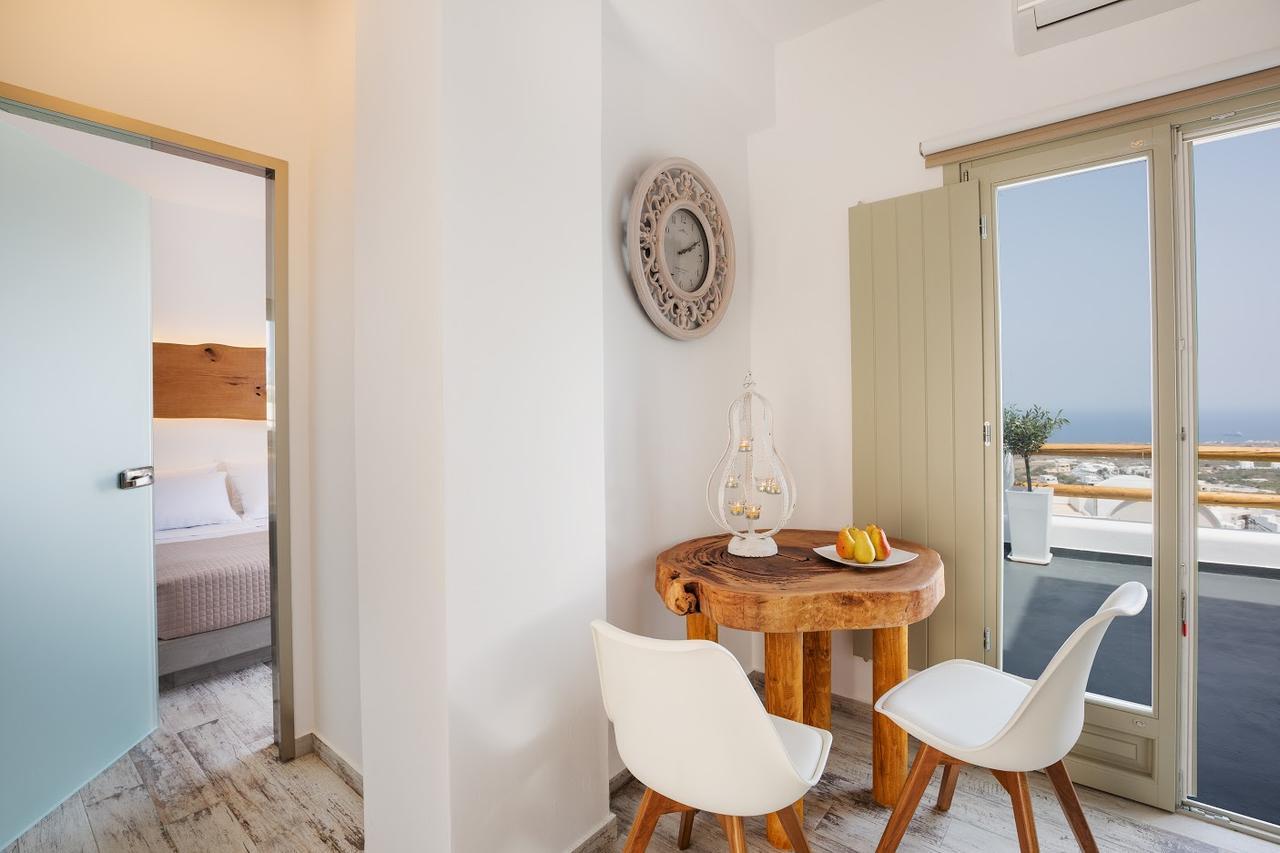 Nectarios Villa - Studios & Suites Adults Only Fira  Exterior foto
