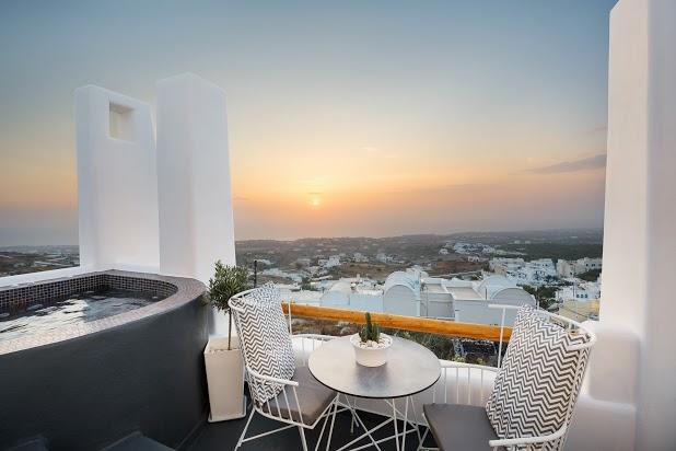 Nectarios Villa - Studios & Suites Adults Only Fira  Exterior foto