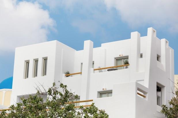 Nectarios Villa - Studios & Suites Adults Only Fira  Exterior foto