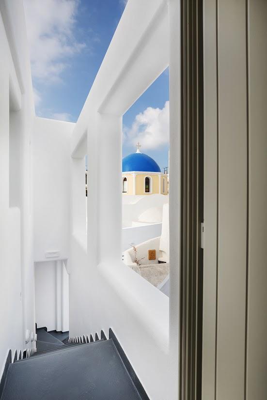 Nectarios Villa - Studios & Suites Adults Only Fira  Exterior foto