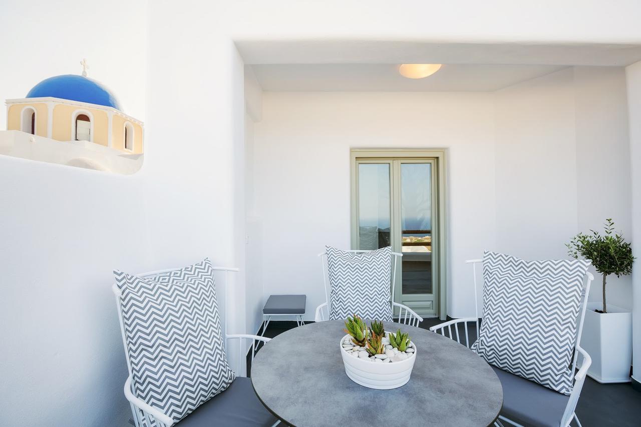 Nectarios Villa - Studios & Suites Adults Only Fira  Exterior foto