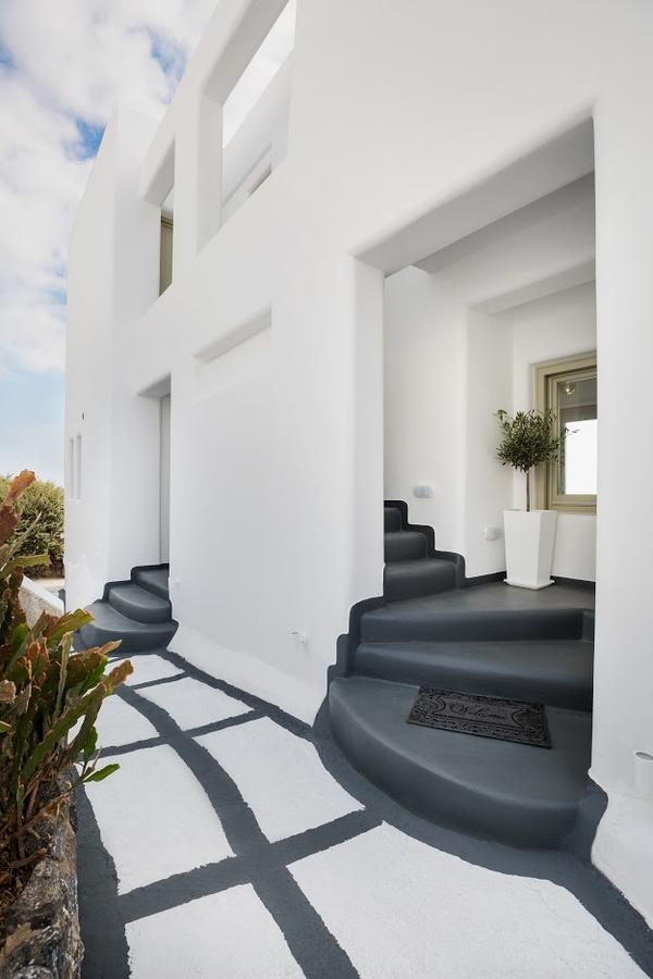 Nectarios Villa - Studios & Suites Adults Only Fira  Exterior foto