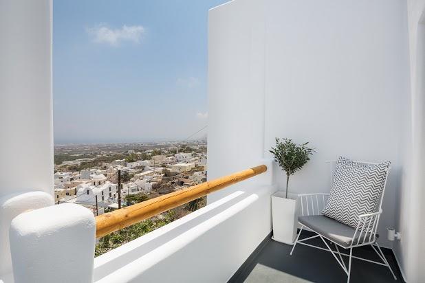 Nectarios Villa - Studios & Suites Adults Only Fira  Exterior foto