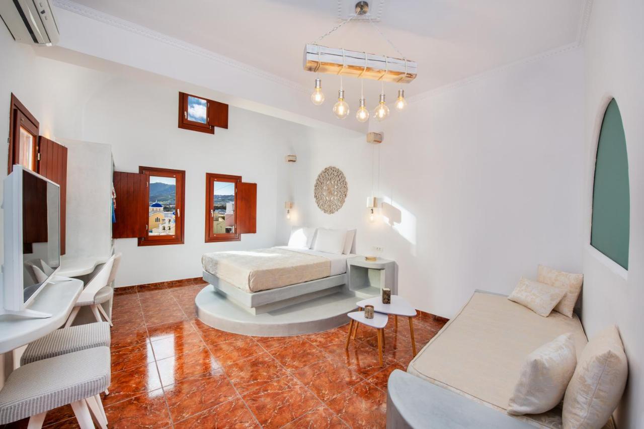 Nectarios Villa - Studios & Suites Adults Only Fira  Exterior foto